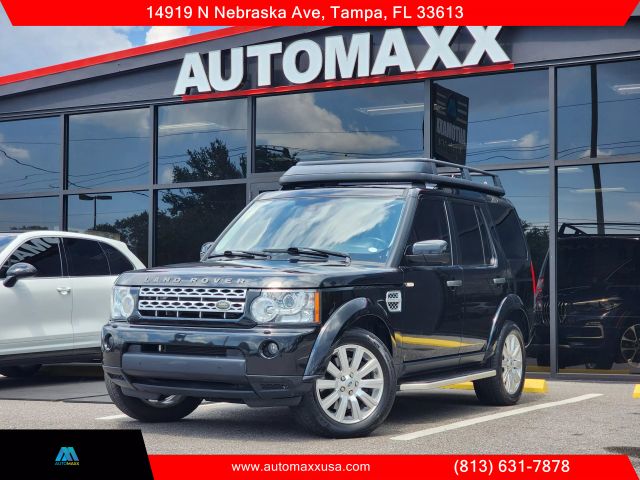 2013 Land Rover LR4 HSE