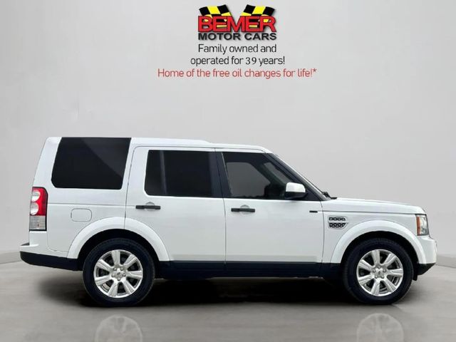 2013 Land Rover LR4 LUX