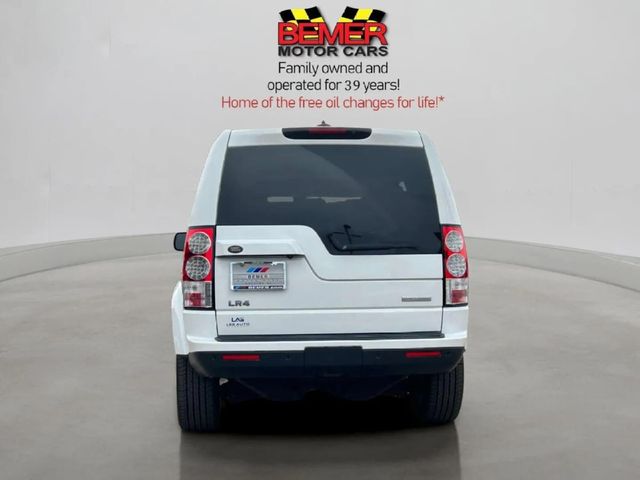 2013 Land Rover LR4 LUX