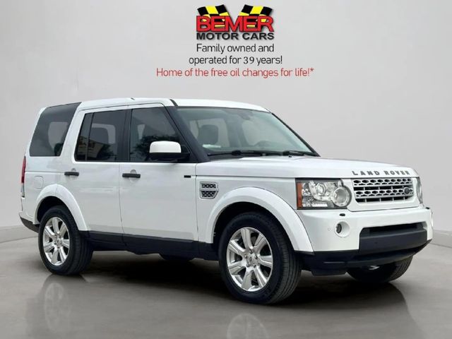 2013 Land Rover LR4 LUX