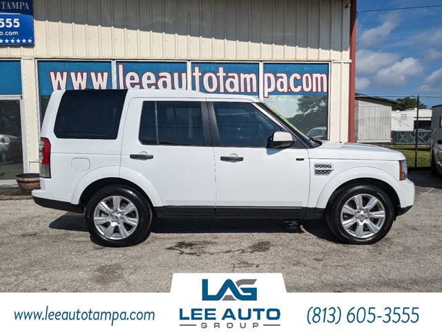 2013 Land Rover LR4 LUX