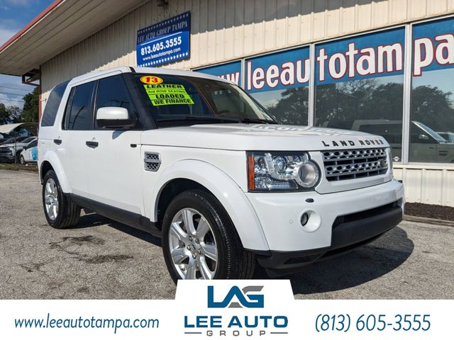 2013 Land Rover LR4 LUX