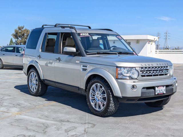 2013 Land Rover LR4 LUX