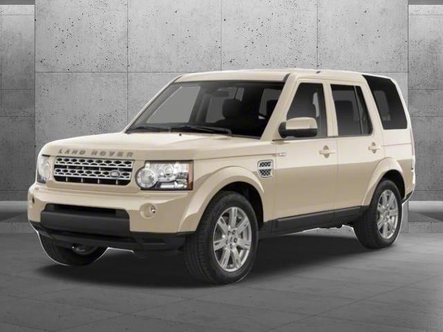 2013 Land Rover LR4 LUX