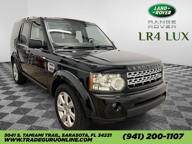 2013 Land Rover LR4 LUX