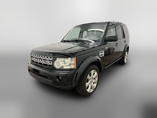 2013 Land Rover LR4 LUX