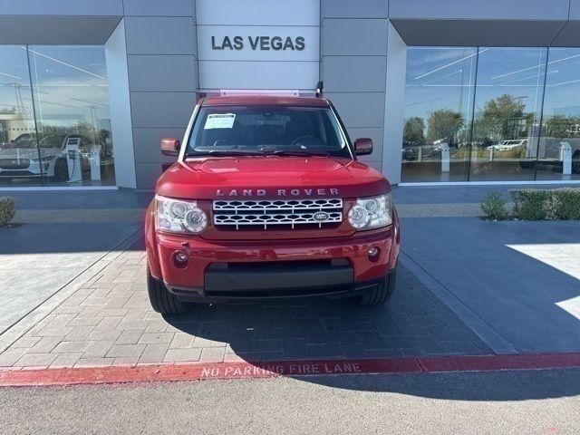 2013 Land Rover LR4 HSE