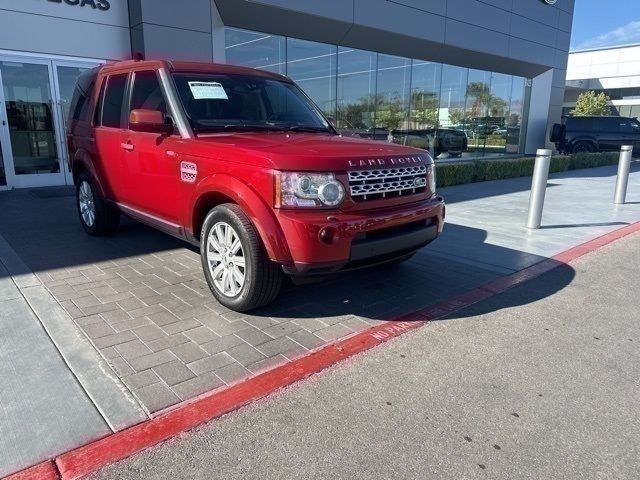 2013 Land Rover LR4 HSE