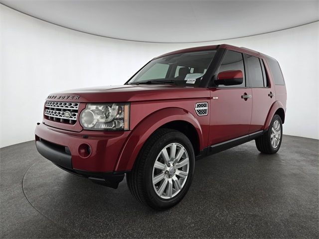 2013 Land Rover LR4 HSE