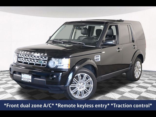 2013 Land Rover LR4 LUX