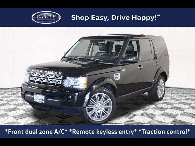 2013 Land Rover LR4 LUX