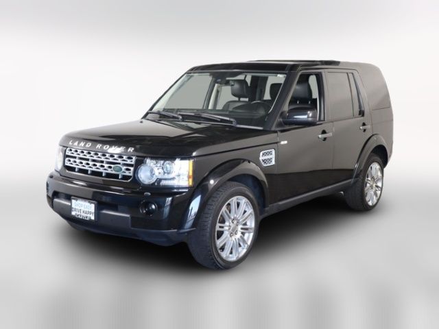 2013 Land Rover LR4 LUX