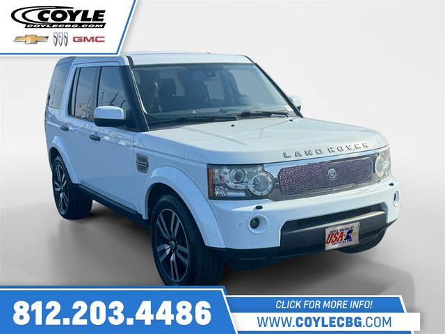 2013 Land Rover LR4 LUX