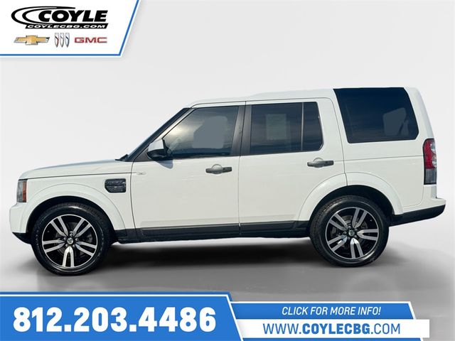 2013 Land Rover LR4 LUX