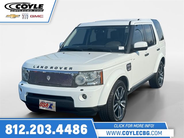 2013 Land Rover LR4 LUX