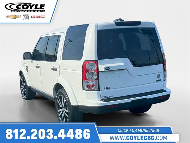 2013 Land Rover LR4 LUX