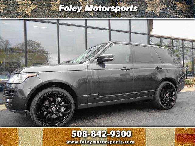 2013 Land Rover Range Rover SC