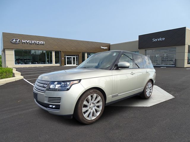 2013 Land Rover Range Rover SC