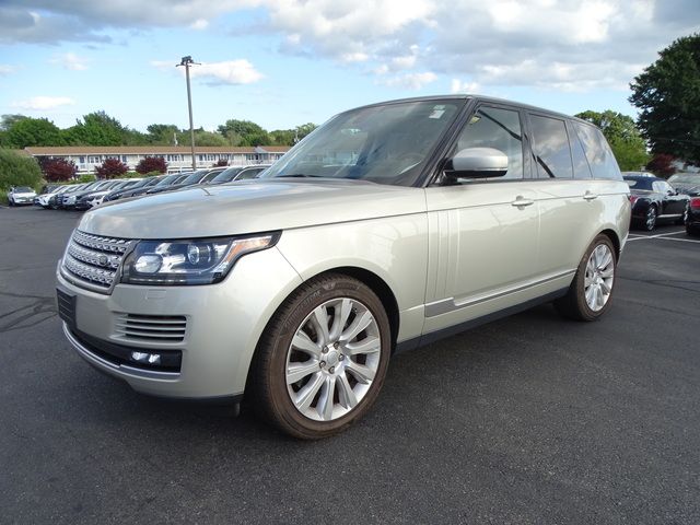 2013 Land Rover Range Rover SC