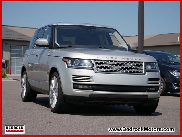 2013 Land Rover Range Rover SC