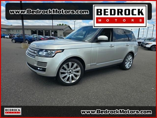 2013 Land Rover Range Rover SC