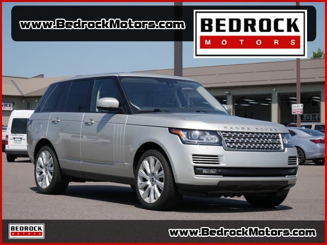 2013 Land Rover Range Rover SC