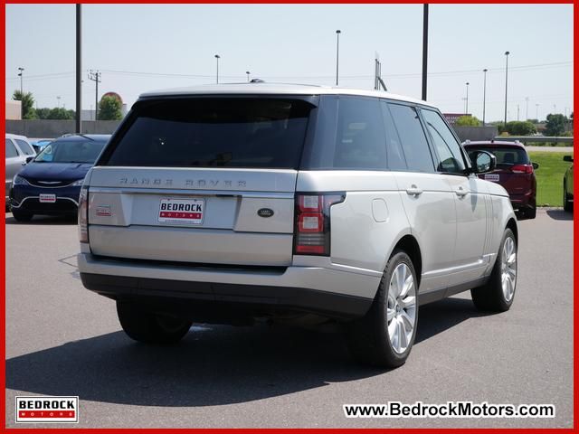 2013 Land Rover Range Rover SC