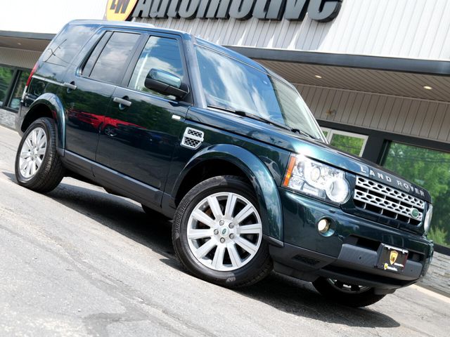 2013 Land Rover LR4 HSE