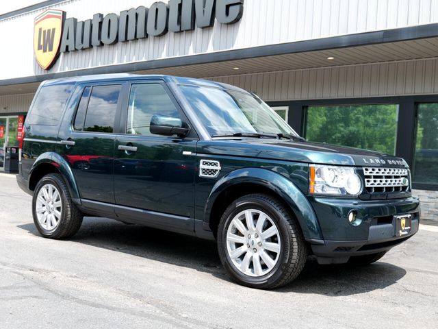 2013 Land Rover LR4 HSE