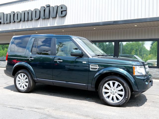 2013 Land Rover LR4 HSE