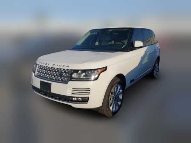 2013 Land Rover Range Rover HSE