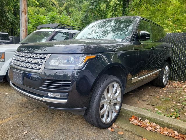 2013 Land Rover Range Rover HSE