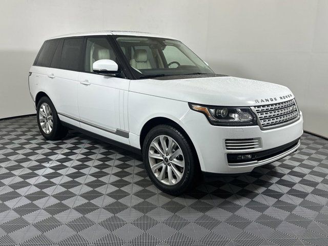 2013 Land Rover Range Rover HSE