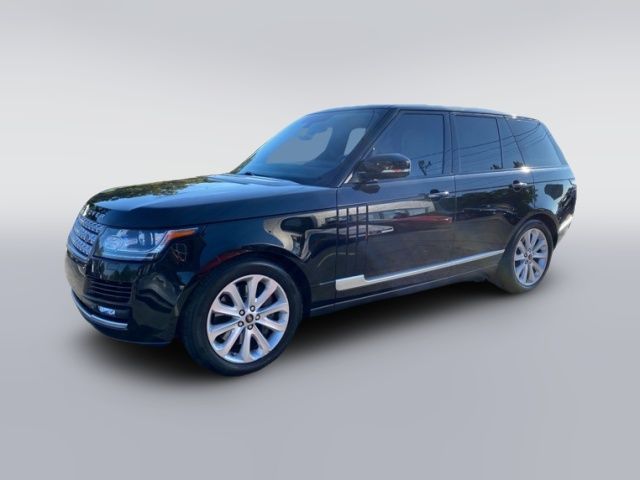 2013 Land Rover Range Rover HSE