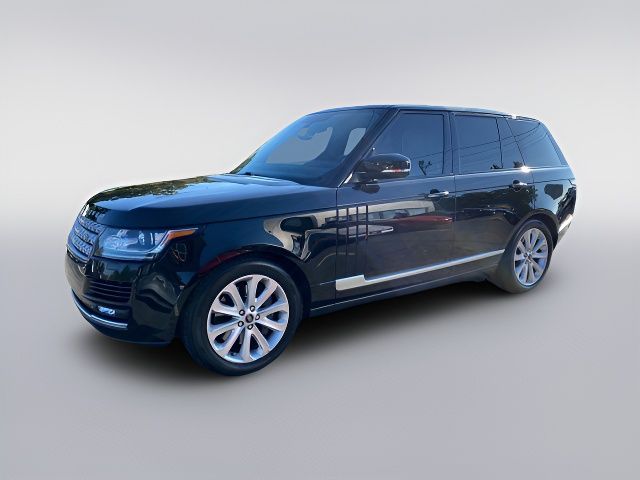 2013 Land Rover Range Rover HSE