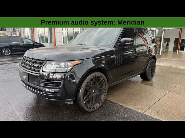 2013 Land Rover Range Rover HSE