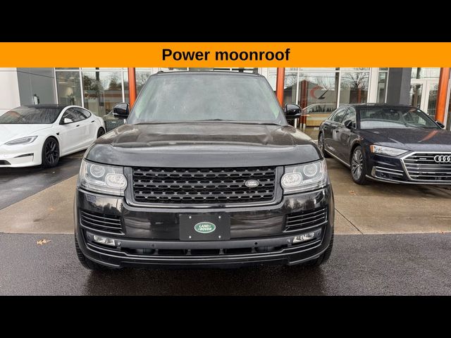 2013 Land Rover Range Rover HSE