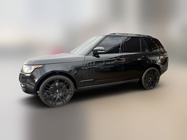 2013 Land Rover Range Rover HSE