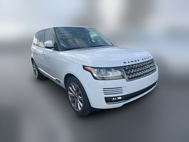 2013 Land Rover Range Rover HSE