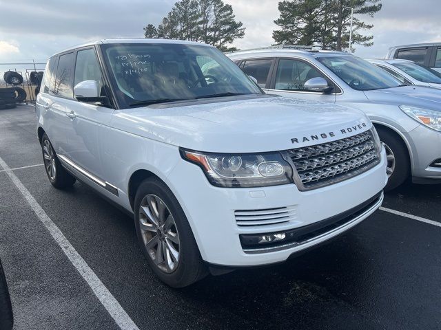 2013 Land Rover Range Rover HSE