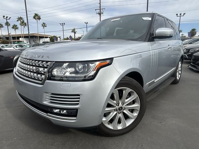 2013 Land Rover Range Rover HSE