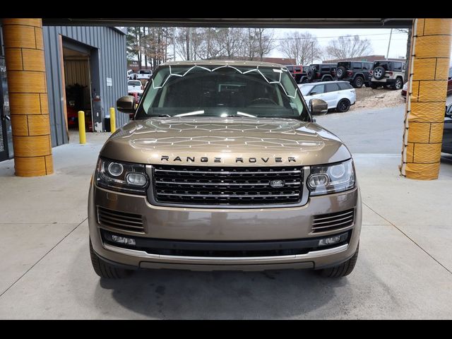 2013 Land Rover Range Rover HSE