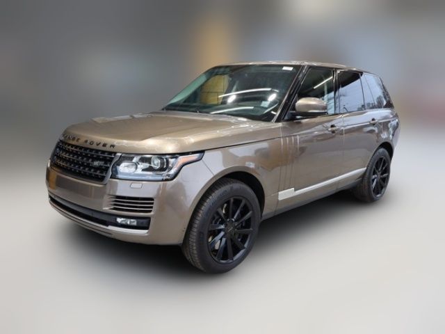 2013 Land Rover Range Rover HSE