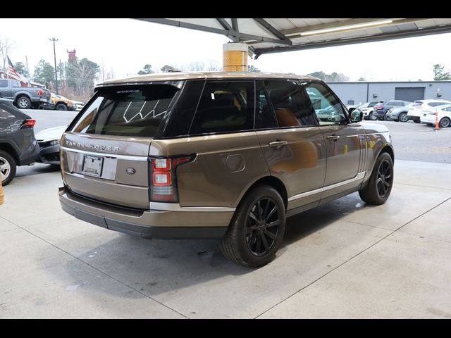 2013 Land Rover Range Rover HSE