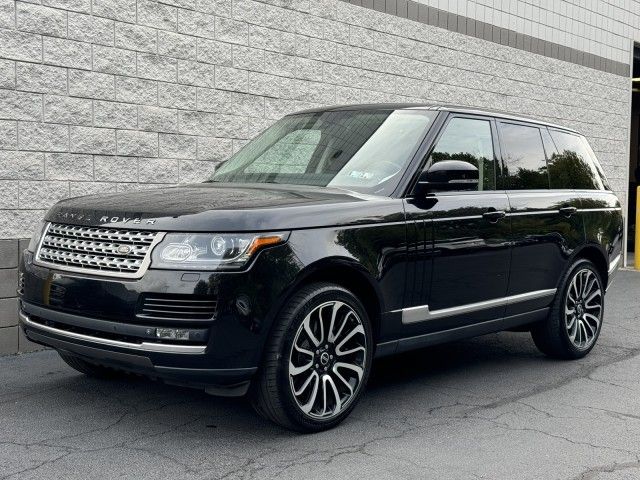 2013 Land Rover Range Rover HSE