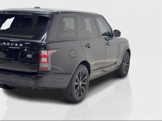 2013 Land Rover Range Rover HSE