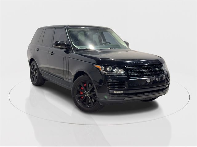 2013 Land Rover Range Rover HSE