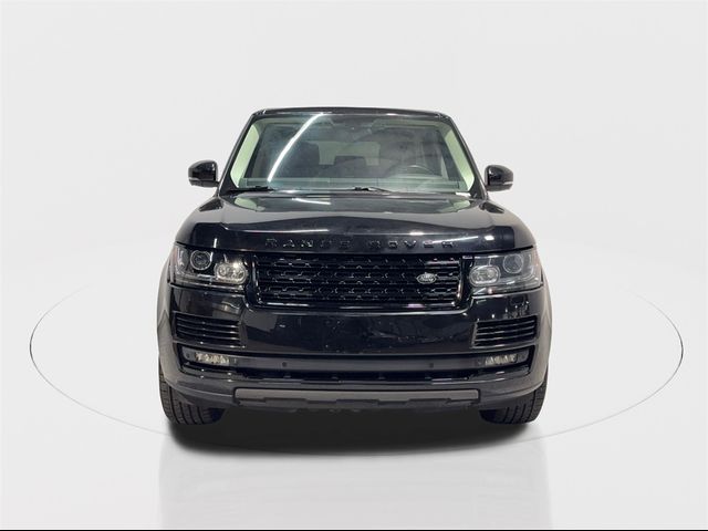 2013 Land Rover Range Rover HSE