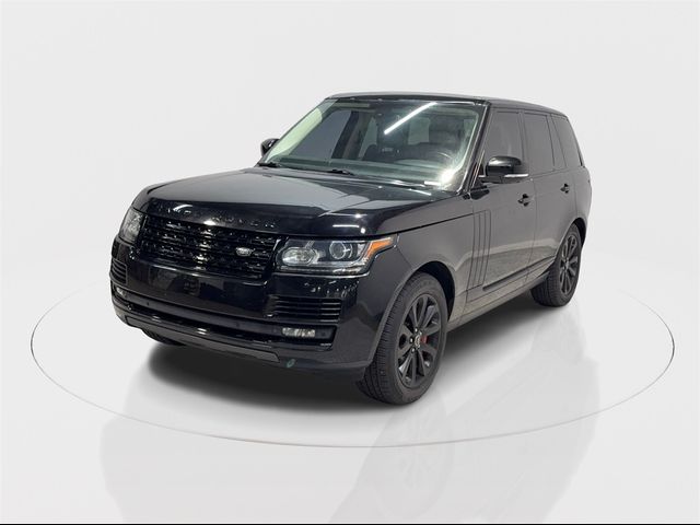 2013 Land Rover Range Rover HSE