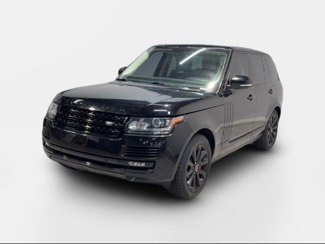 2013 Land Rover Range Rover HSE